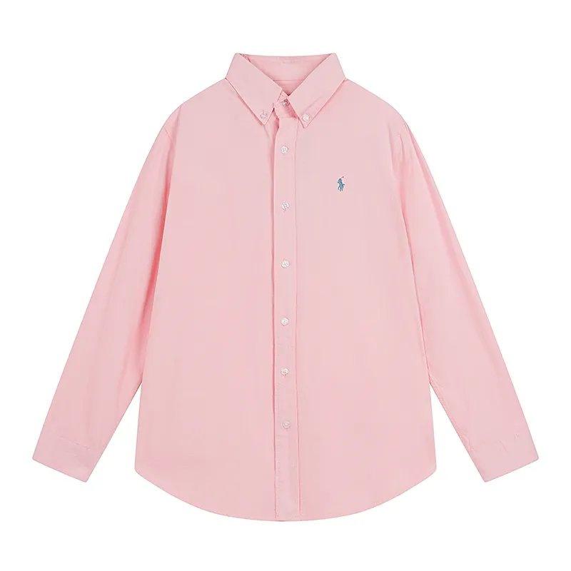 Style number: 2505 P190 Polo Ralph Lauren FW21 Logo embroidered Oxford cloth long-sleeved unisex shirt Color: White Pink Khaki Ginger Navy Size: S (recommended within 110 catties) M (recommended within 130 catties) L (recommended within 150 catties) xL (recommended within 170 catties)